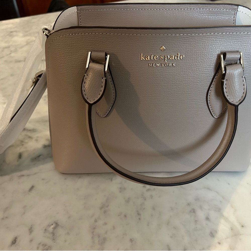 Kate Spade Darcy Small Satchel Warm Taupe